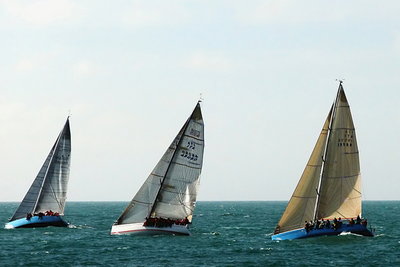 Segelturn auf der Nordsee