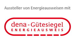 Logo dena Gütesiegel Energieausweis